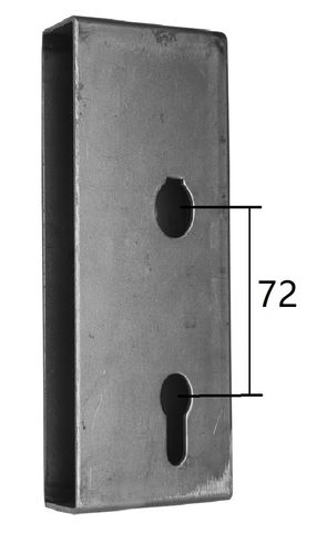 caixa de bloqueio compatível com a fechadura POS  63-205