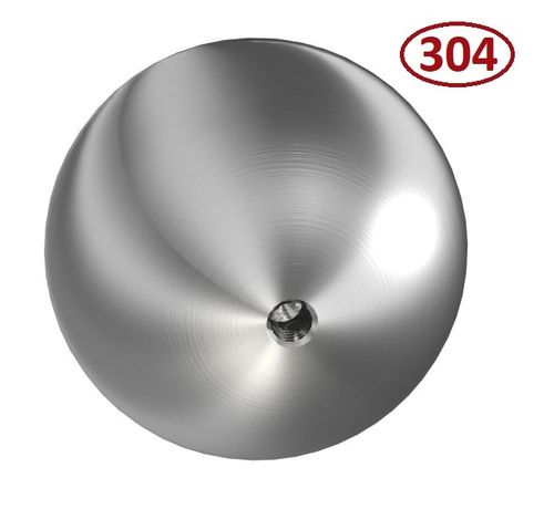 Esfera vazia com rosca M8 - diâmetro Ø40mm