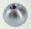 Esfera vazia com rosca M10 - diâmetro Ø100mm