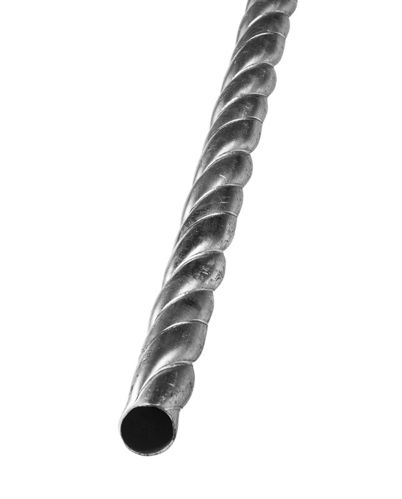 Tubo torcido Ø32mm, comprimento 3000mm