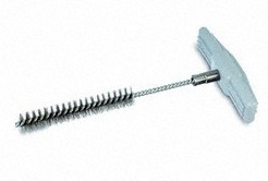Escova para limpar orifícios perfurados Ø8 - Ø16mm
