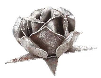 Rosa flor 57mm