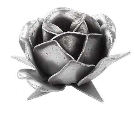 Rosa flor 70mm