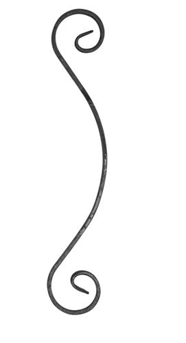 Espiral-80x460mm  (12x6mm)