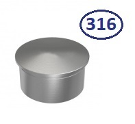Bouchon convexe pour tube Ø16mm