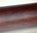 Poste de acero inoxidable pintado al  (imitaciόn madera)  color –caoba  4 soportes de varilla Ø 12mm