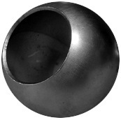 Boule (lisse) Ø-40mm (avec trou Ø- 20,6mm)