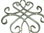 Panneau Grille décoration fer forgé ferronnerie fenestrons , portails 280x340mm