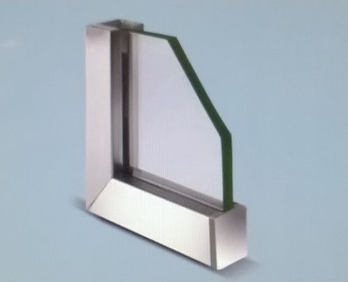 Perfil – montaje cristal (ventanas, paredes de cristal etc.) Grosor cristal 8-10mm