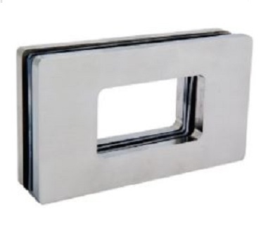 Tirador- puerta cristal 120x25mm