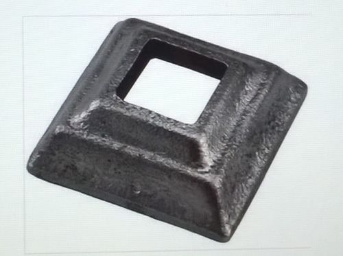 Cache de fixation pour barreau en fer forgé 40x40  (12x12)