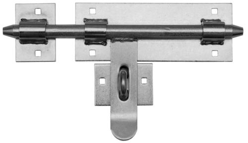 Pasador cerrojo (67x270) galvanizado