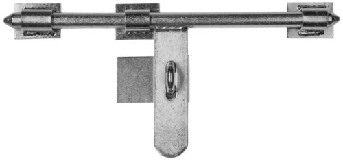 Pasador cerrojo (37x340mm) Galvanizado