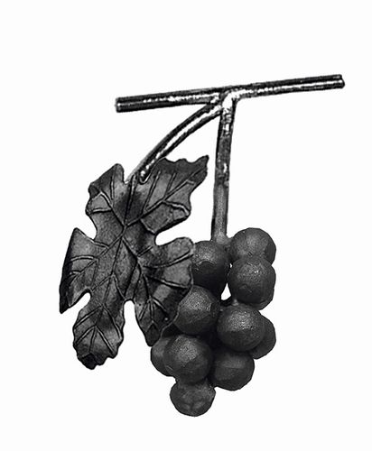 Ramo uva con hoja 100x170mm