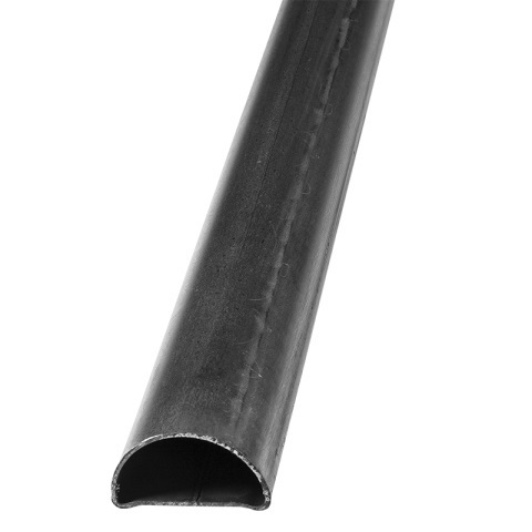 Main courante en acier (62x30mm)