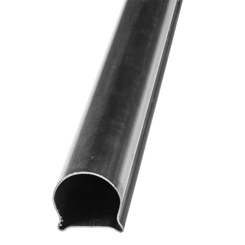 Main courante en acier (54x54mm)