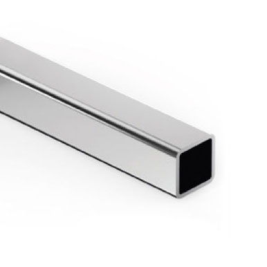 Profilé d'aluminium carré 14x14mm