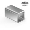 Profilé d'aluminium carré d'épissure 14x14mm