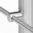 Support de barre transversale - joint à double tige de 12 mm