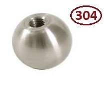 Bola con rosca M8 - diámetro Ø25mm
