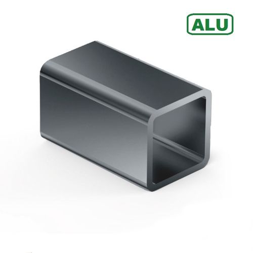 Profilé d'aluminium carré d'épissure 14x14mm