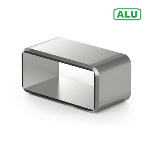 Connexion de main courante en aluminium 60x25mm