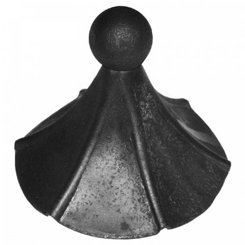 Chapeau poteau Ø180 mm H-180mm