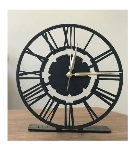 Horloge grand-père en métal NET, ronde 200x200x2mm