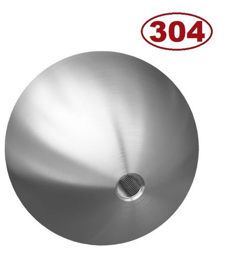 Esfera vazia com rosca M12 - diâmetro Ø200mm