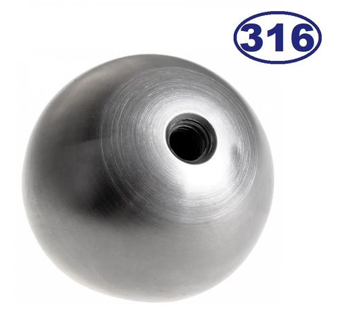 Bola com rosca M8 - diâmetro Ø25mm