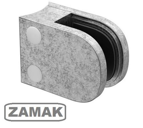 Pinza de vidrio 50x40x27mm - ZAMAK crudo