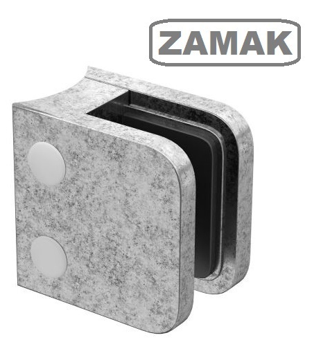 Pince à verre 45x45x27mm - ZAMAK brut