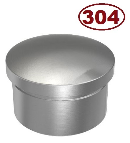 Bouchon convexe pour tube Ø42,4x2,0mm
