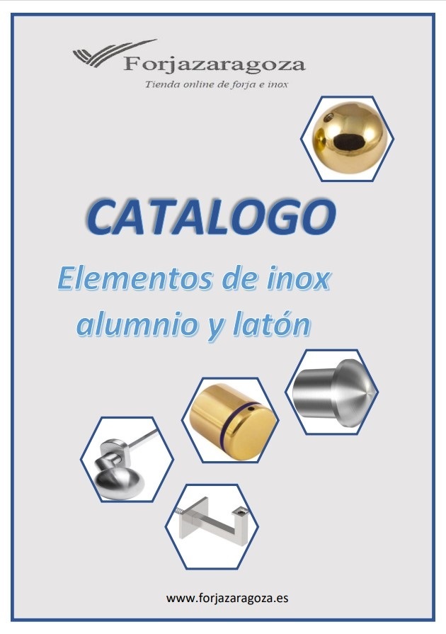 Catalogo Elementos de inox, aluminio y latón